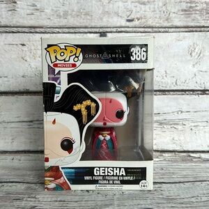 Funko Pop Movies Ghost in the Shell Geisha